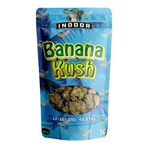 Banana Kush - CBD Premium - Indoor