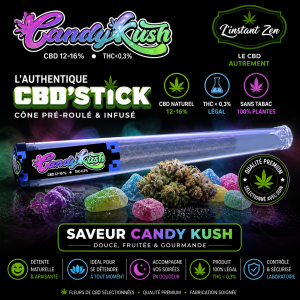 Candy Kush - CBD Premium - Pre Rolls