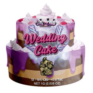 Wedding Cake - CBD Premium - Californienne