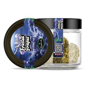 Frosted Grapes - CBD Premium - Medium Bud