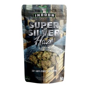 Super Silver Haze - CBD Premium - Indoor
