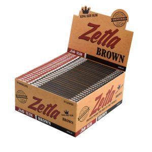 Feuille Slim - Zetla - Brown
