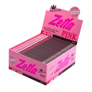 Feuille Slim - Zetla - Pink