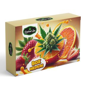 Box Medium - CBD Premium - Medium Bud
