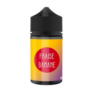 Full Vape 50ml - E-Liquide - Fraise / Banane