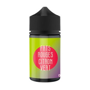 Full Vape 50ml - E-Liquide - Fruits Rouges / Citron Vert