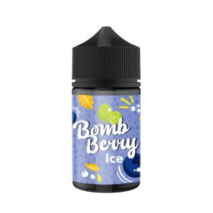 Full Vape 50ml - E-Liquide - Myrtille / Citron Vert