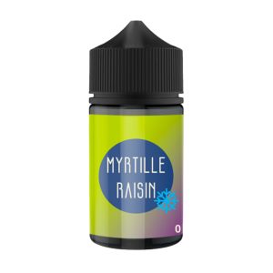 Full Vape 50ml - E-Liquide - Myrtille / Raisin