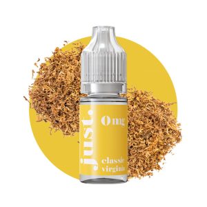 Just 10ml - E-Liquide x5 - Classic Virginia