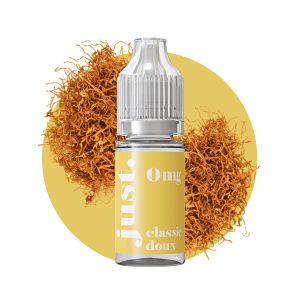 Just - E-Liquide x5 - Classic Doux