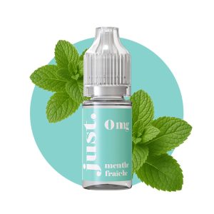 Just 10ml - E-Liquide x5 - Menthe Fraiche