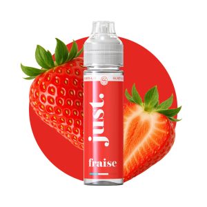 Just 50ml - E-Liquide - Fraise