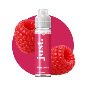 Just 50ml - E-Liquide - Framboise