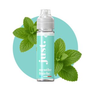 Just 50ml - E-Liquide - Menthe Fraiche