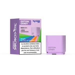 Z Colors - Cartouches x 3 - Barbe à papa