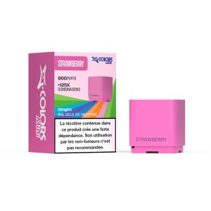 Z Colors - Cartouches x 3 - Fraise