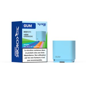 Z Colors - Cartouches x 3 - Chewing Gum