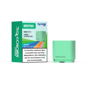 Z Colors - Cartouches x 3 - Menthol