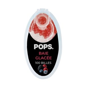 Baie Glacée -  Billes Aromatisées Pops