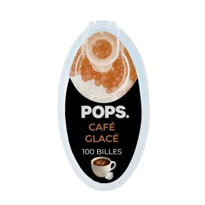 Café Glacé -  Billes Aromatisées Pops