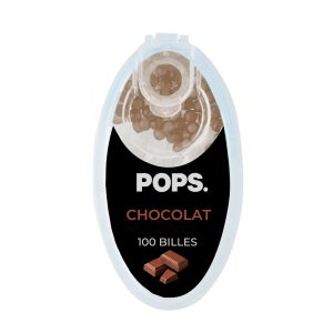 Chocolat -  Billes Aromatisées Pops