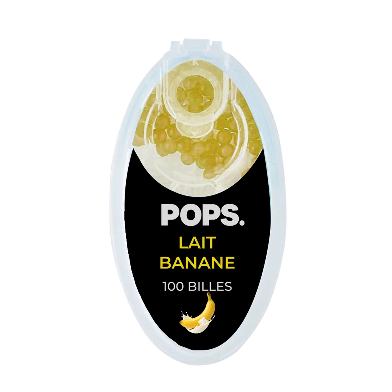 Lait Banane - Billes Aromatisées Pops