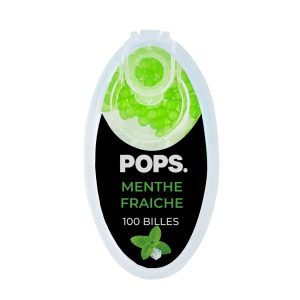 Menthe Fraîche -  Billes Aromatisées Pops
