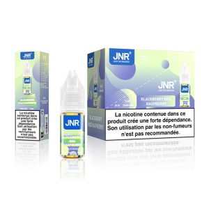 JNR 10 ml - E-Liquide x10 - Blackberry Red Raspberry