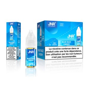 JNR 10 ml - E-Liquide x10 - Blue Razz Cherry