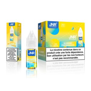 JNR 10 ml - E-Liquide x10 - Blueberry Pomegranate Ice