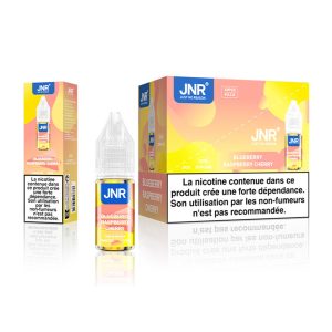 JNR 10 ml - E-Liquide x10 - Blueberry Raspberry Cherry