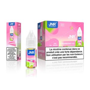 JNR 10 ml - E-Liquide x10 - Strawberry Ice