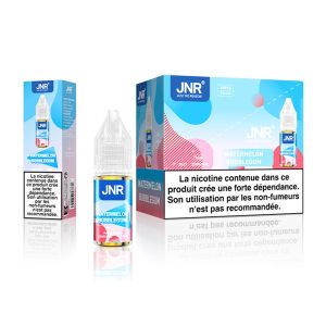 JNR 10 ml - E-Liquide x10 - Watermelon Bubblegum