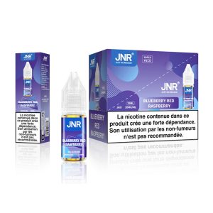 JNR 10 ml - E-Liquide x10 - Blueberry Red Raspberry