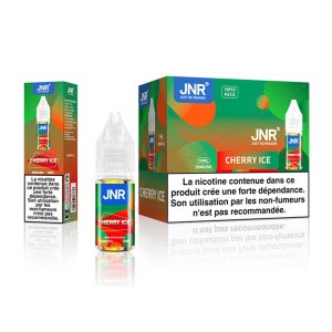 JNR 10 ml - E-Liquide x10 - Cherry Ice
