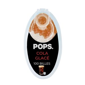 Coca glacé -  Billes Aromatisées Pops