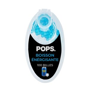 Boisson énergisante -  Billes Aromatisées Pops