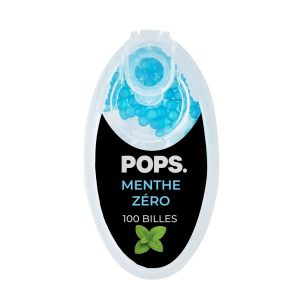 Menthe zéro -  Billes Aromatisées Pops