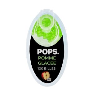Pomme glacée -  Billes Aromatisées Pops