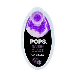 Raison glacé -  Billes Aromatisées Pops