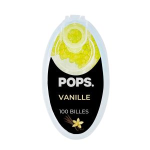 Vanille-  Billes Aromatisées Pops