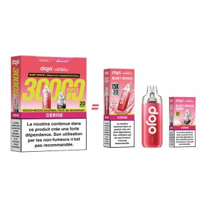 Dojo – Blast 30000 -  Cerise