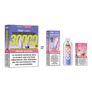 Dojo – Blast 30000 - Pêche Glacée