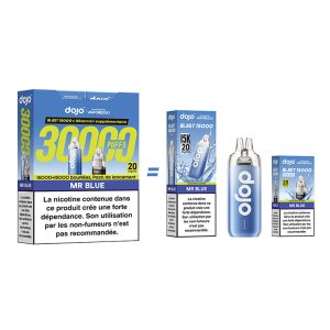 Dojo – Blast 30000 - Mr Blue