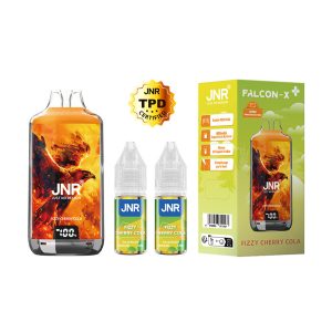 JNR - Falcon-X Cartouche x 5 - Fizzy Cherry Cola