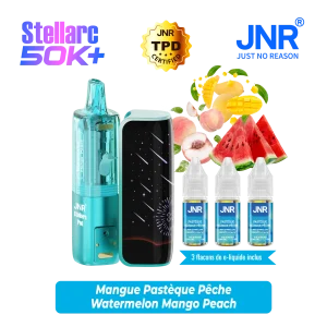 JNR - Stellarc 50K - Cartouche x 5 - Watermelon Mango Peach