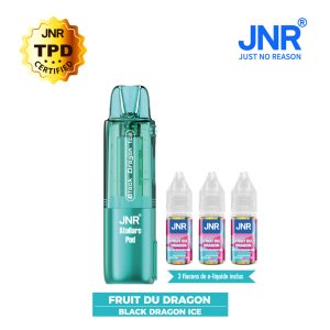 JNR - Pod Stellarc 50K - Cartouche x 5 - Black Dragon Ice