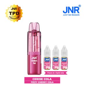 JNR - Pod Stellarc 50K - Cartouche x 5 - Fizzy Cherry Cola