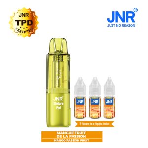 JNR - Pod Stellarc 50K - Cartouche x 5 - Mango Fruit Passion
