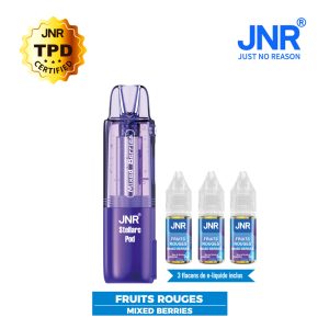 JNR - Pod Stellarc 50K - Cartouche x 5 - Mixed Berries